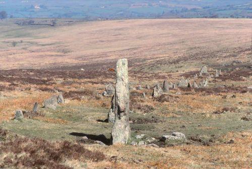 An image from the Dartmoor Trust Archive