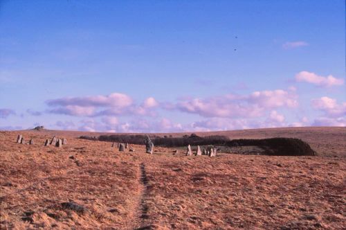 An image from the Dartmoor Trust Archive