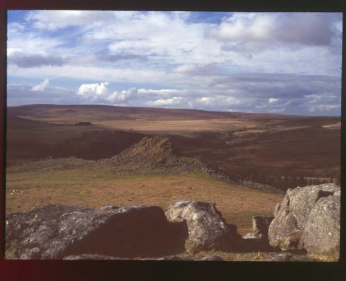 An image from the Dartmoor Trust Archive