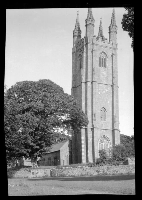 Widecombe church