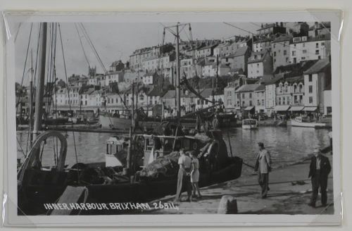 Brixham Inner harbour