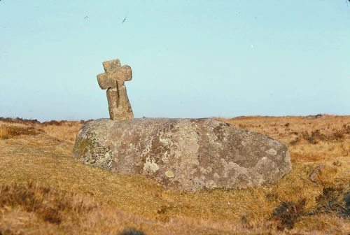 An image from the Dartmoor Trust Archive