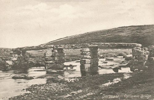 An image from the Dartmoor Trust Archive