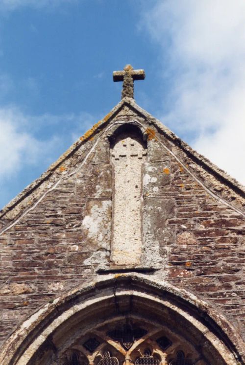 Meavy Church Crosses