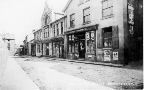 An image from the Dartmoor Trust Archive