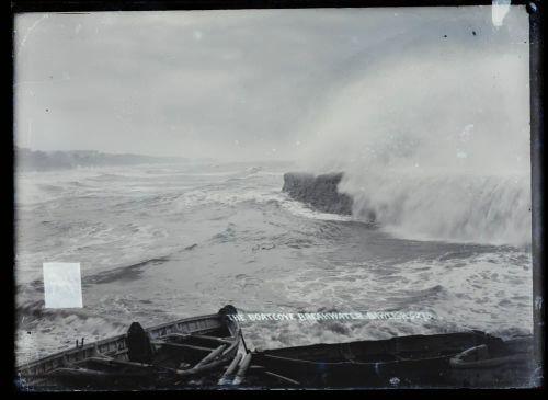 Boat Cove breakwater, Dawlish