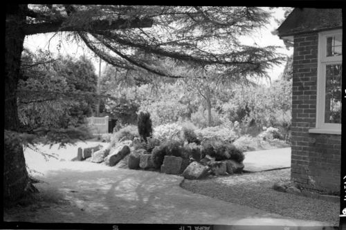 Garden at Stonehedges, the Taylor home in Yelverton