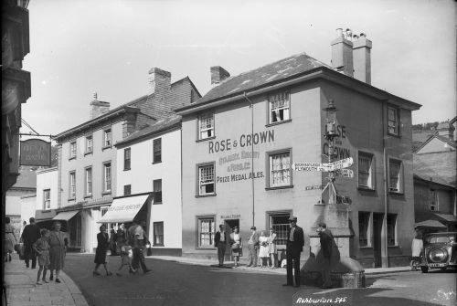 Rose And Crown