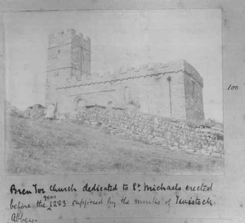 Brent Tor Church