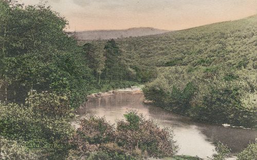 An image from the Dartmoor Trust Archive