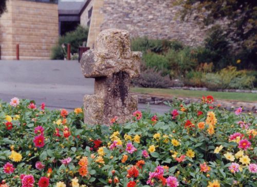 Buckfast Abbey Cross 