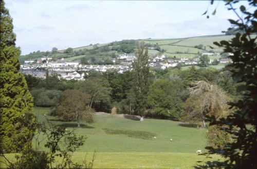 An image from the Dartmoor Trust Archive