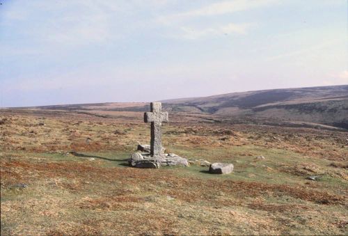 An image from the Dartmoor Trust Archive