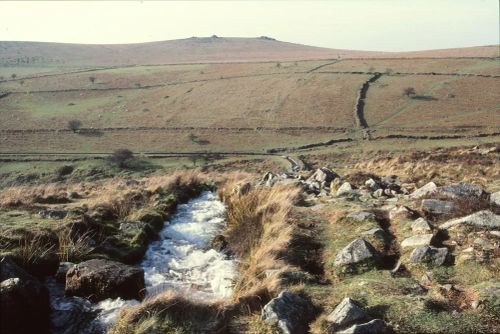 An image from the Dartmoor Trust Archive