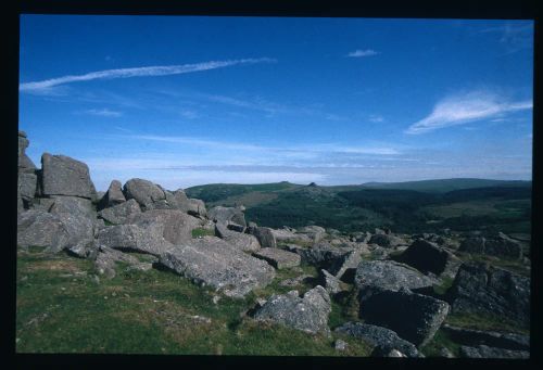 An image from the Dartmoor Trust Archive