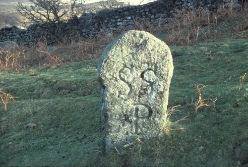 An image from the Dartmoor Trust Archive