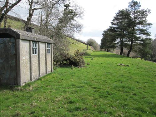 Tavistock North to Okehampton Railway trackbed