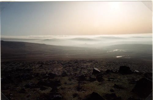 Vixen Tor from Cox Tor