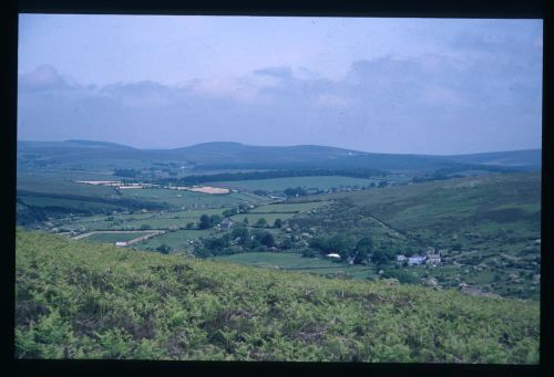 An image from the Dartmoor Trust Archive