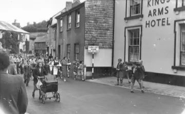 An image from the Dartmoor Trust Archive