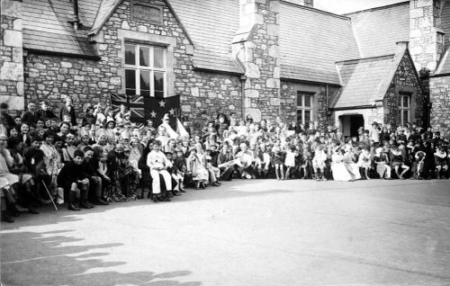 An image from the Dartmoor Trust Archive