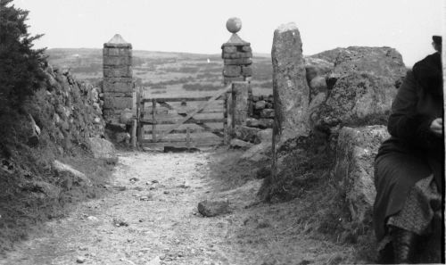 An image from the Dartmoor Trust Archive