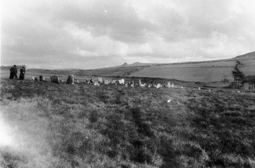 An image from the Dartmoor Trust Archive