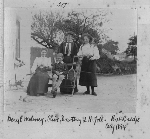 Group at Postbridge