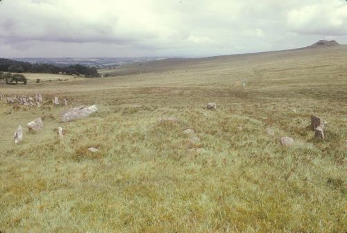 An image from the Dartmoor Trust Archive