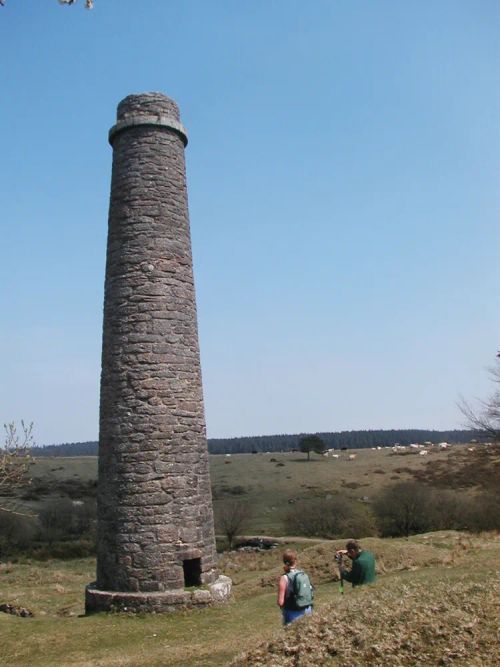 Chimney at Powdermills