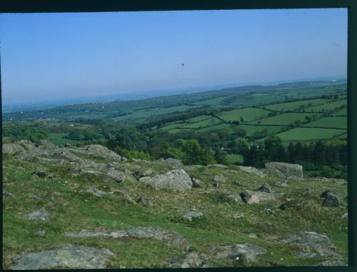 An image from the Dartmoor Trust Archive