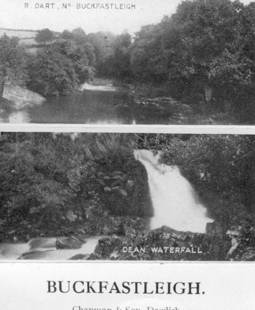 An image from the Dartmoor Trust Archive