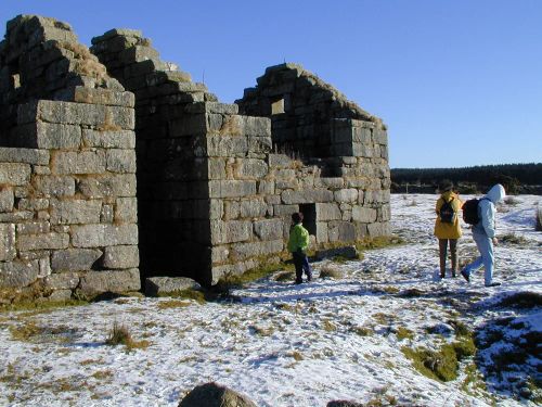 The ruins of Powdermills