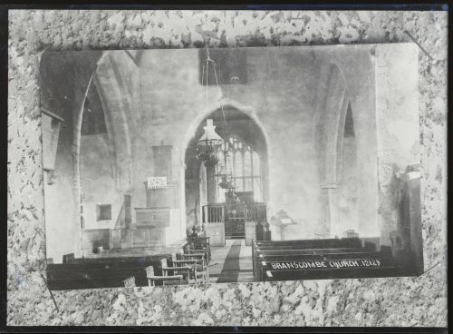 Church interior, Branscombe