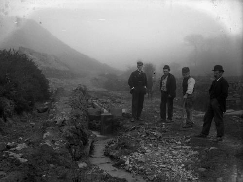 An image from the Dartmoor Trust Archive