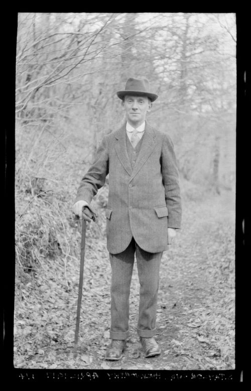 S. Taylor Junior, Self-Portrait