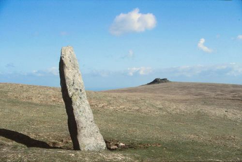 An image from the Dartmoor Trust Archive