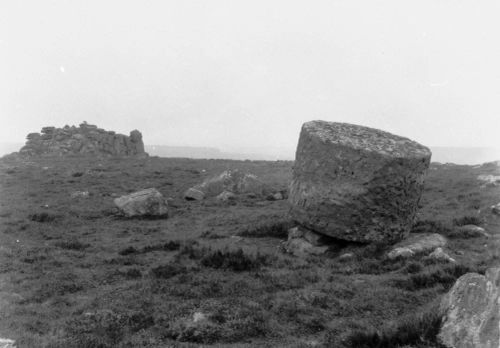 An image from the Dartmoor Trust Archive