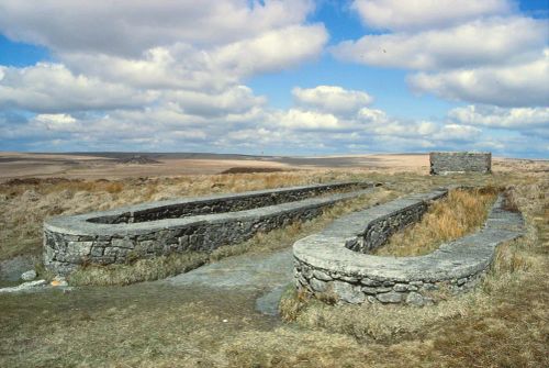 An image from the Dartmoor Trust Archive