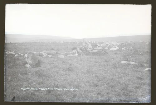 Down Tor: Pound Near, Sheepstor