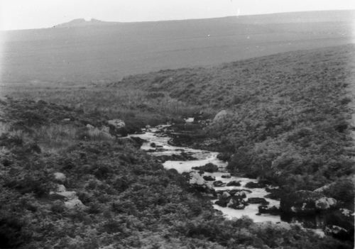 An image from the Dartmoor Trust Archive