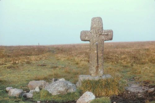 An image from the Dartmoor Trust Archive