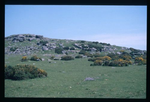 An image from the Dartmoor Trust Archive