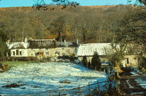 An image from the Dartmoor Trust Archive