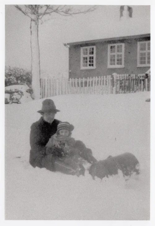 An image from the Dartmoor Trust Archive