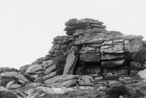 An image from the Dartmoor Trust Archive