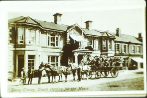 An image from the Dartmoor Trust Archive