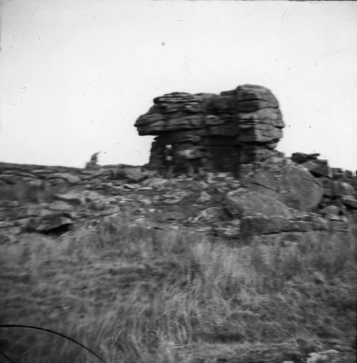 An image from the Dartmoor Trust Archive