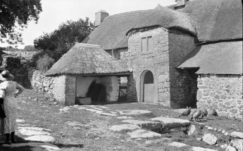 An image from the Dartmoor Trust Archive