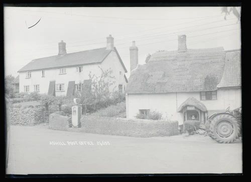 Ashill: Post Office, Uffculme